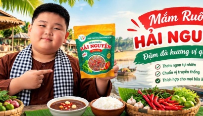 Mắm Ruốc Hải Nguyên Cao Cấp – Đậm Đà Hương Vị Quê Nhà