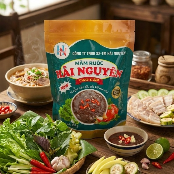 Mắm Ruốc Cao Cấp Hải Nguyên 480g