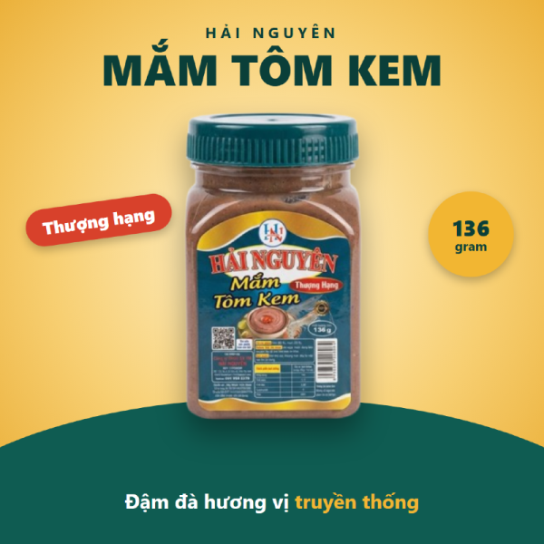 Mắm Tôm Kem Thượng Hạng Hải Nguyên